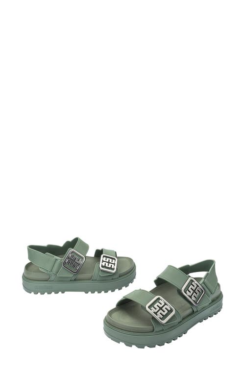 Melissa Women's Towny Platform - Green In Green
