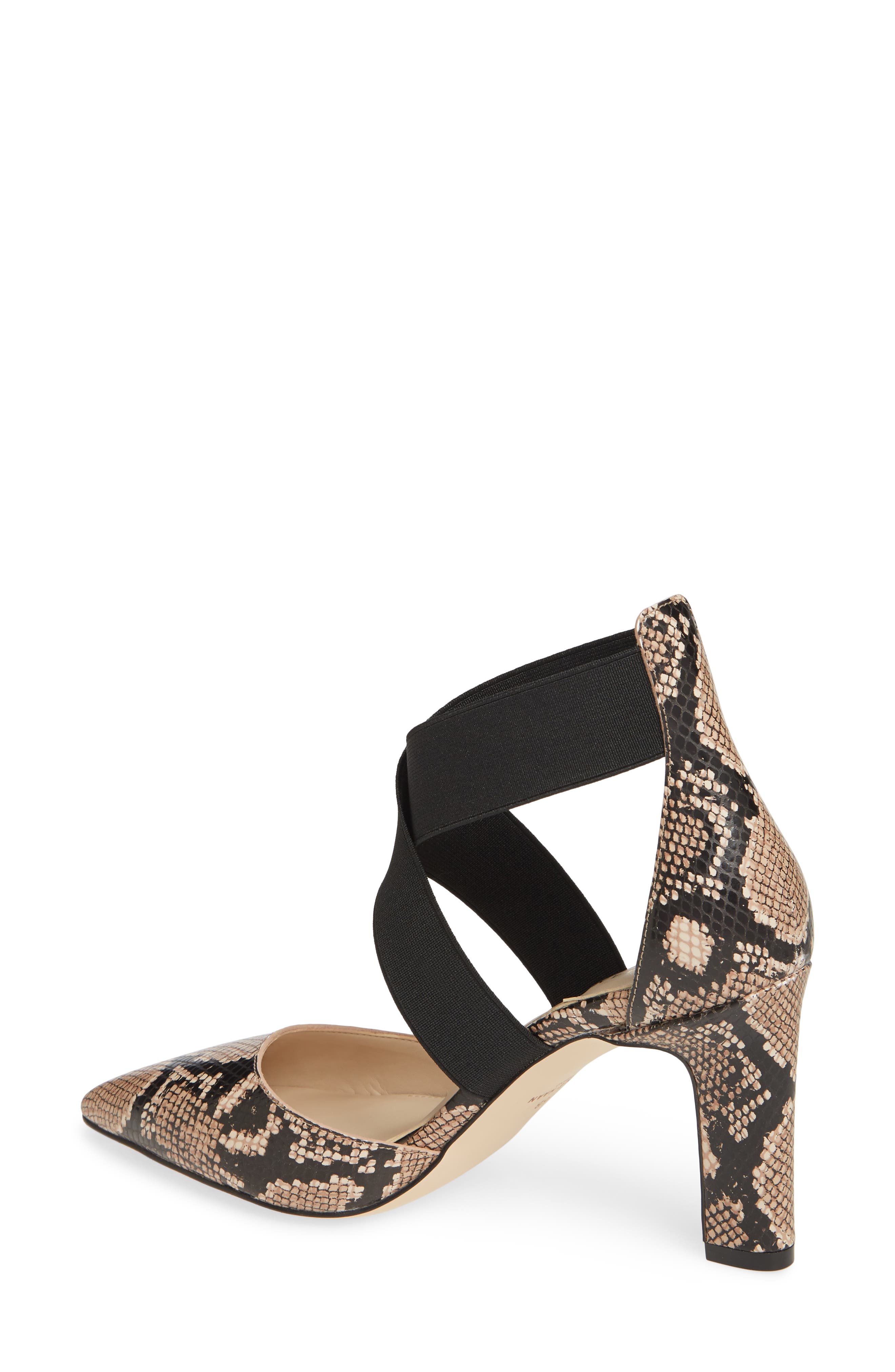 Grand Ambition Maikki Pointed Toe Pump, Alternate, color, AMPHORA SNAKE PRINT LEATHER