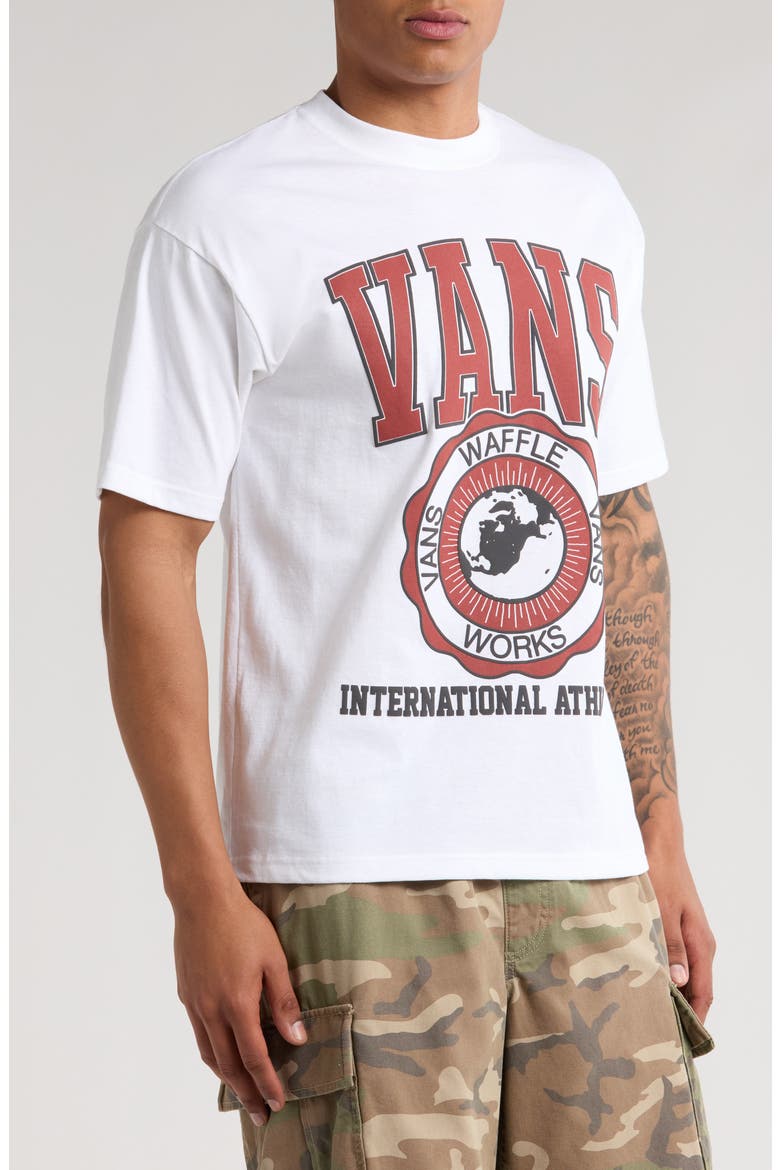 International Graphic T-Shirt, Alternate, color, WHITE
