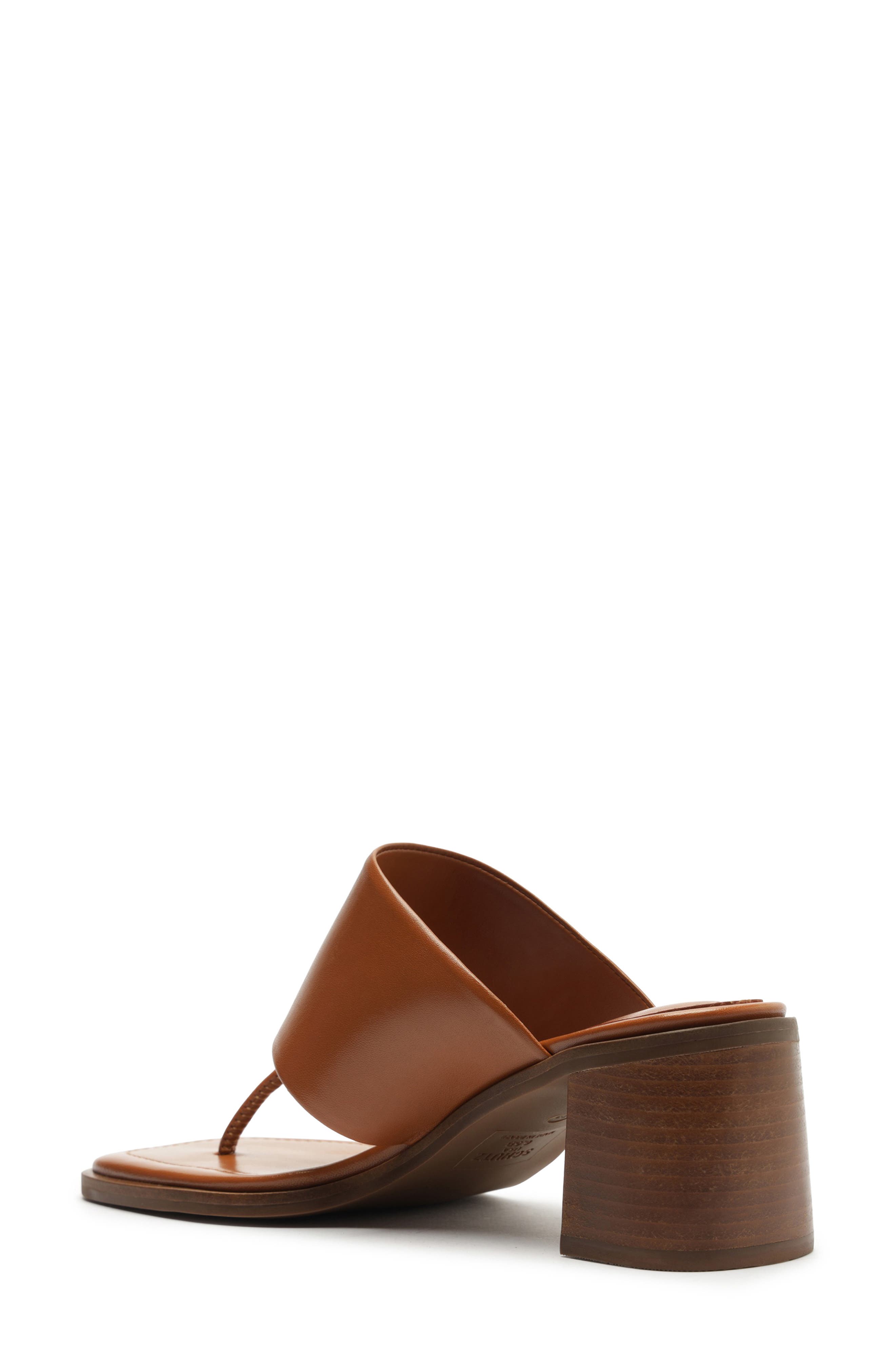 Schutz Martha Flip Flop, Alternate, color, Miele