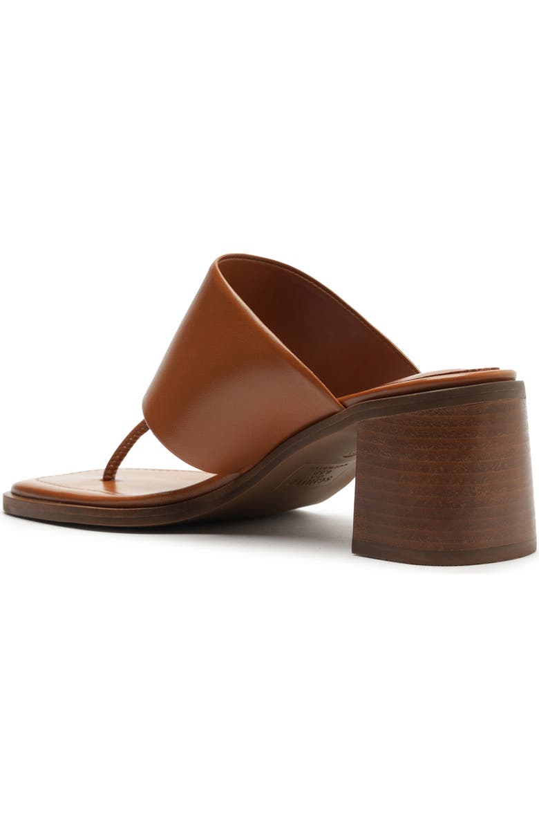 Schutz Martha Flip Flop, Alternate, color, Miele