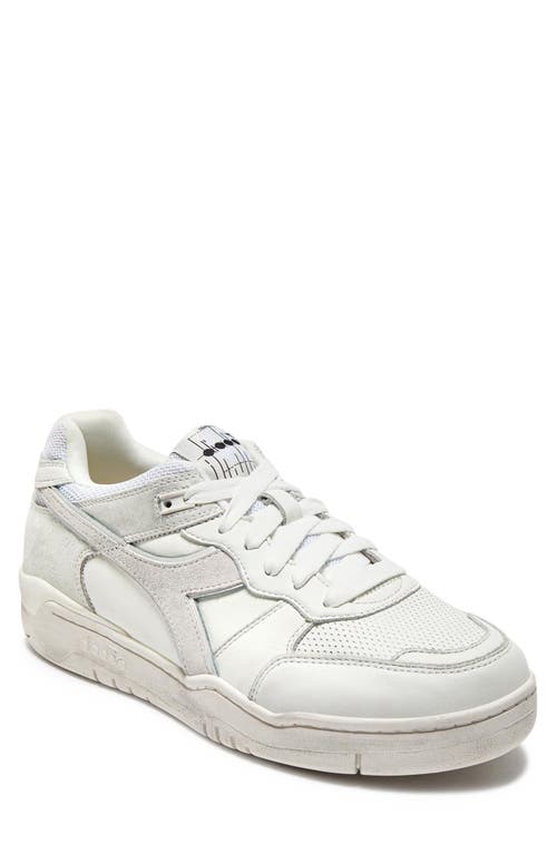 Diadora Sneakers B.560 Used In White