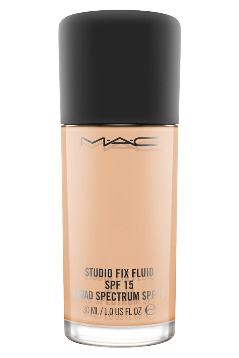 Studio Fix Fluid Foundation Makeup SPF 15, Main, color, C3.5 LIGHT-MEDIUM PEACHY