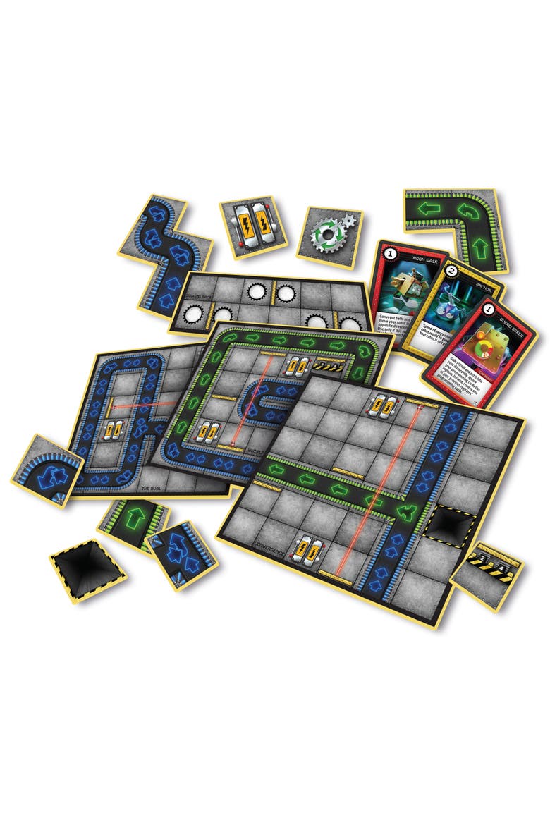 Robo Rally, Master Builder Expansion, Ages 12+, Alternate, color, Multicolored