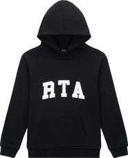 RtA Kids' Eden Collegiate Logo French Terry Hoodie