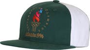 Outerstuff Men's Outerstuff Green/White Atlanta 1996 Summer Olympics Snapback Hat