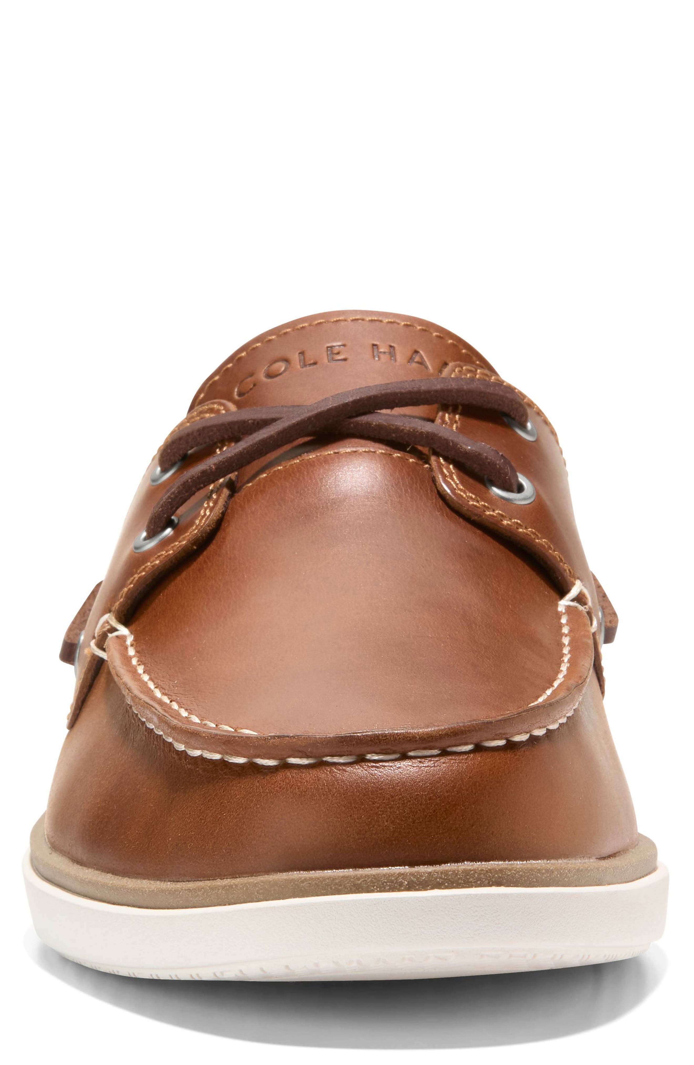 Cole Haan GrandPro Windward Boat Shoe, Alternate, color, British Tan