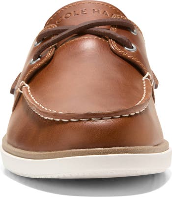 Cole Haan GrandPro Windward Boat Shoe (Men) | Nordstrom display picture 3
