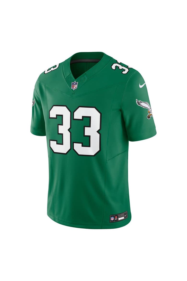 Men's Nike Cooper DeJean Kelly Green Philadelphia Eagles Alternate 2  Vapor F.U.S.E. Limited Jersey, Alternate, color, Kelly Green