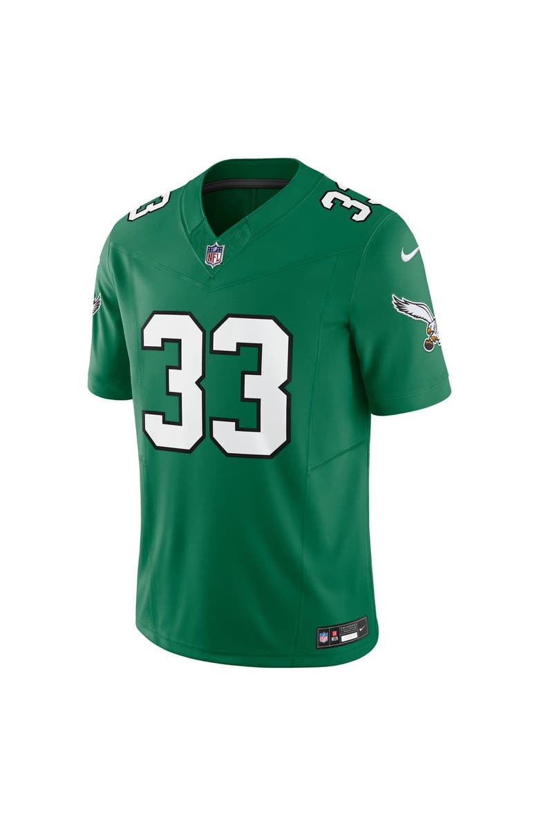 Nike Men's Nike Cooper DeJean Kelly Green Philadelphia Eagles Alternate 2  Vapor F.U.S.E. Limited Jersey, Alternate, color, Kelly Green