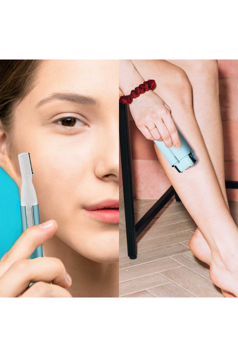 Perfect Precision Facial Trimming, Brow Styling, and Painless Shaving in One Kit, Alternate, color, Multicolor