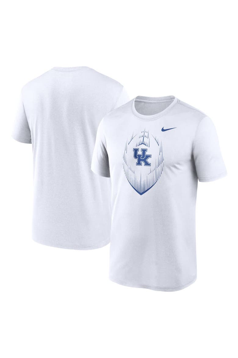 Men's Nike White Kentucky Wildcats Primetime Legend Icon Performance T-Shirt, Main, color, White