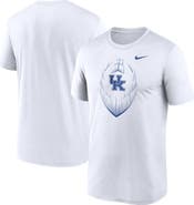 Nike Men's Nike White Kentucky Wildcats Primetime Legend Icon Performance T-Shirt