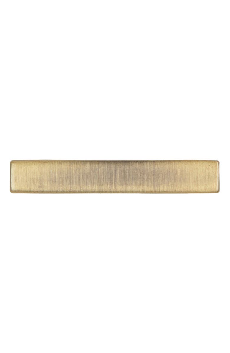 CONSTRUCT Slim Tie Bar, Alternate, color, Natural Gold