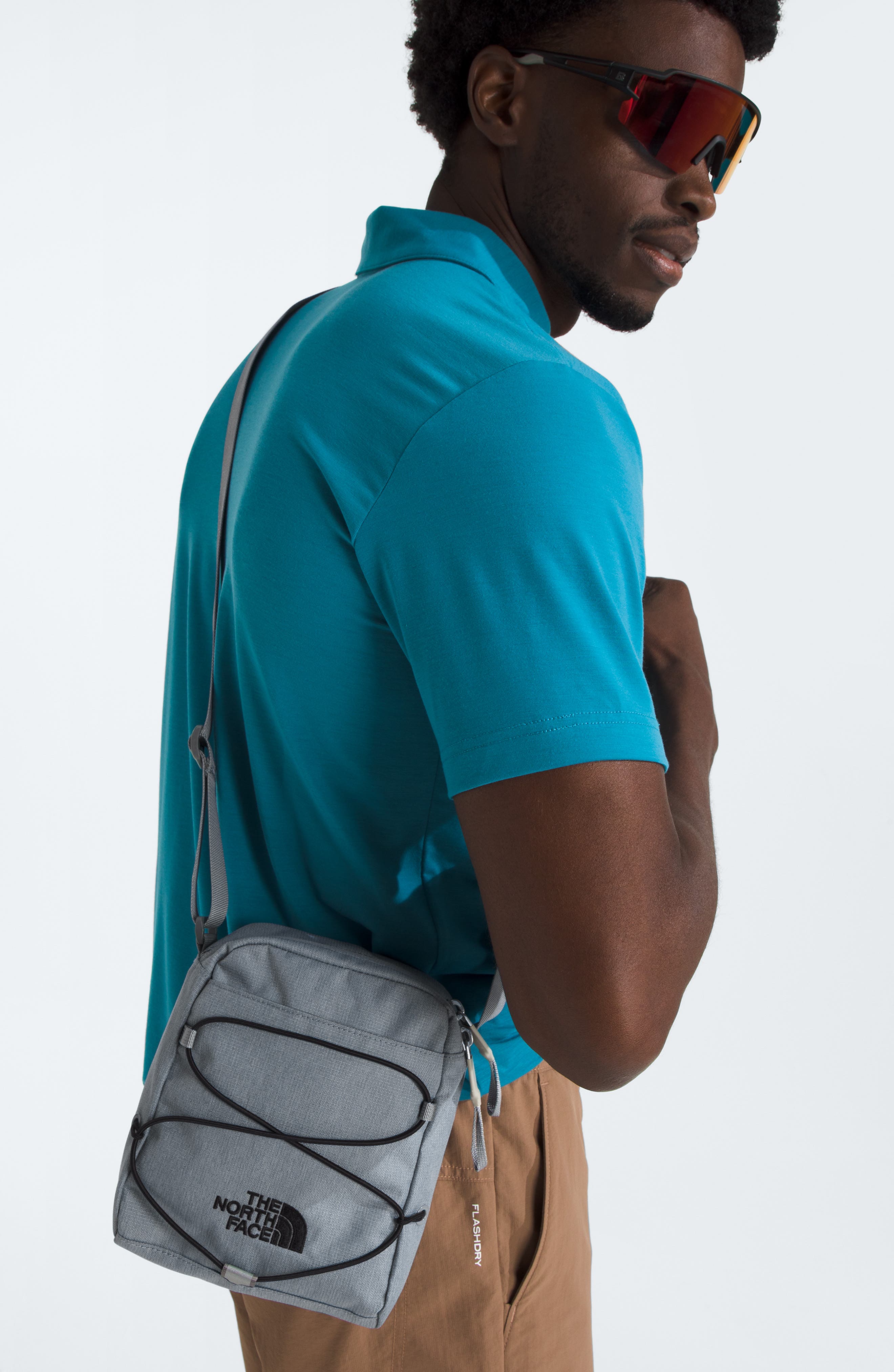 Jester Crossbody, Alternate, color, MID GREY DARK HEATHER/ BLACK