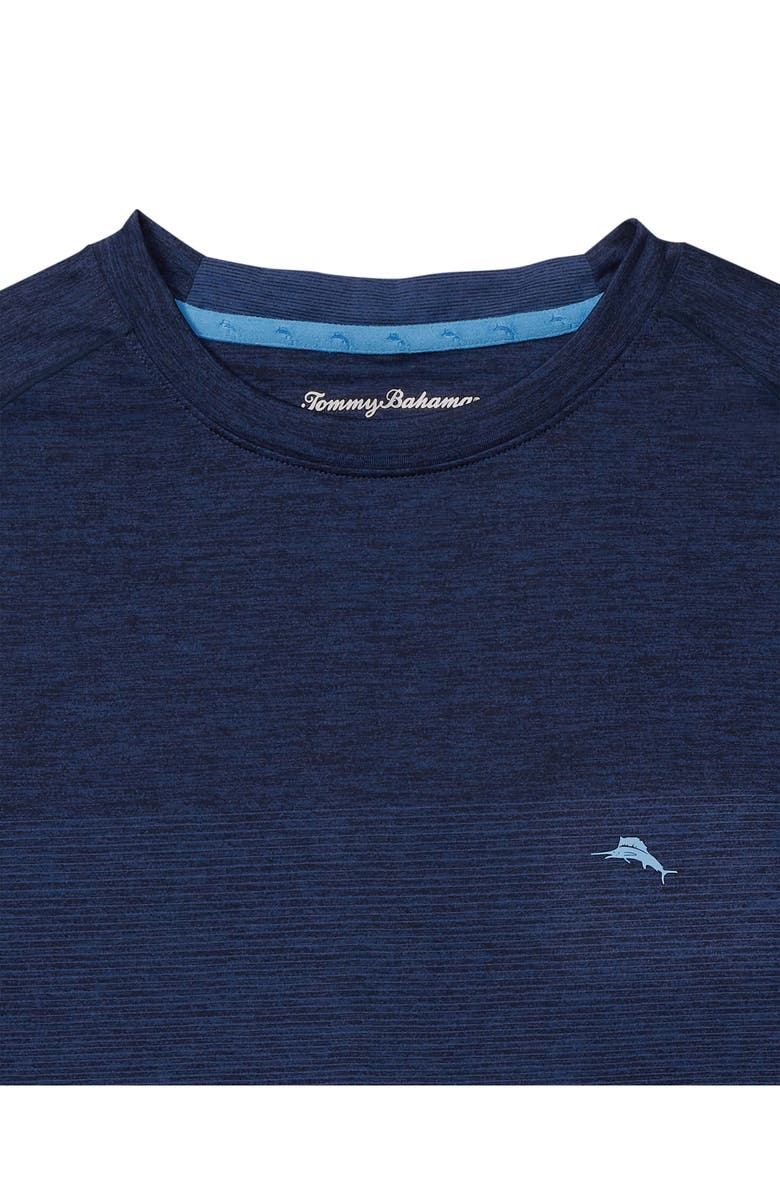 Tommy Bahama Oasis Fade Ombré T-Shirt, Alternate, color, Ocean Deep