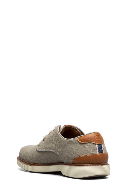 Florsheim Kids' Highland Plain Toe Oxford In Taupe