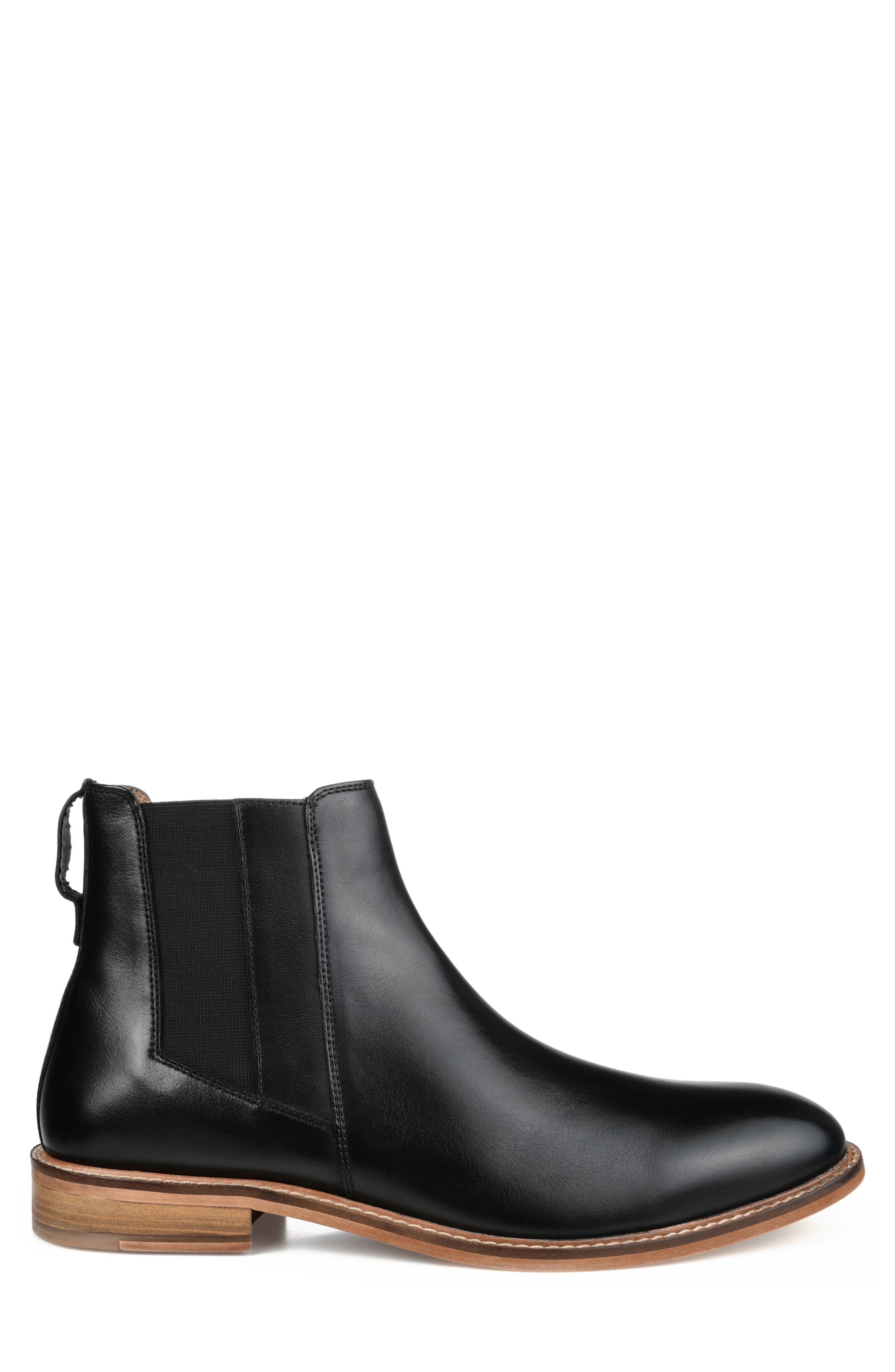 Thomas & Vine Corbin Leather Chelsea Boot - Wide Width, Alternate, color, 