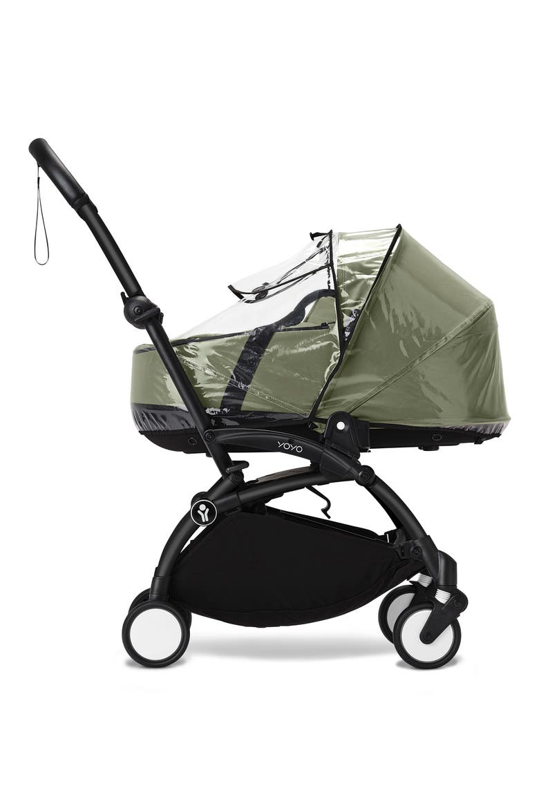 YOYO Newborn Shell Rain Cover, Main, color, BLACK
