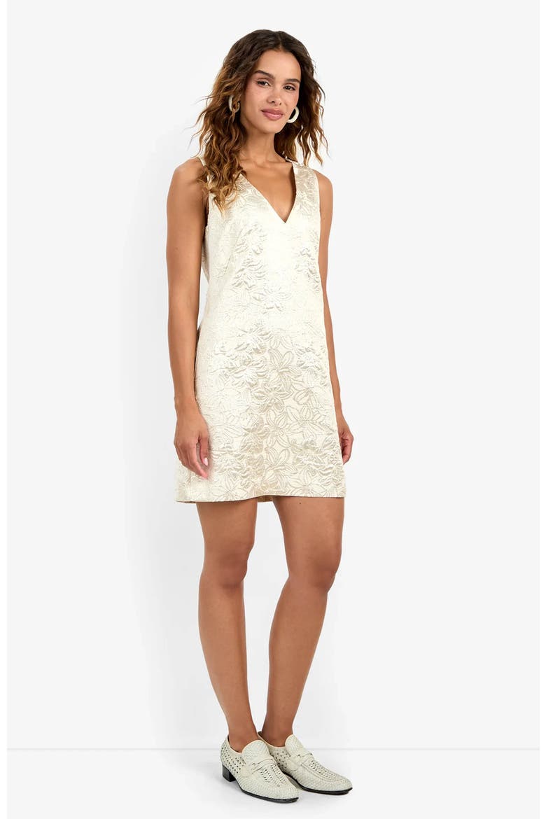 Addy Dress, Alternate, color, Golden Bloom