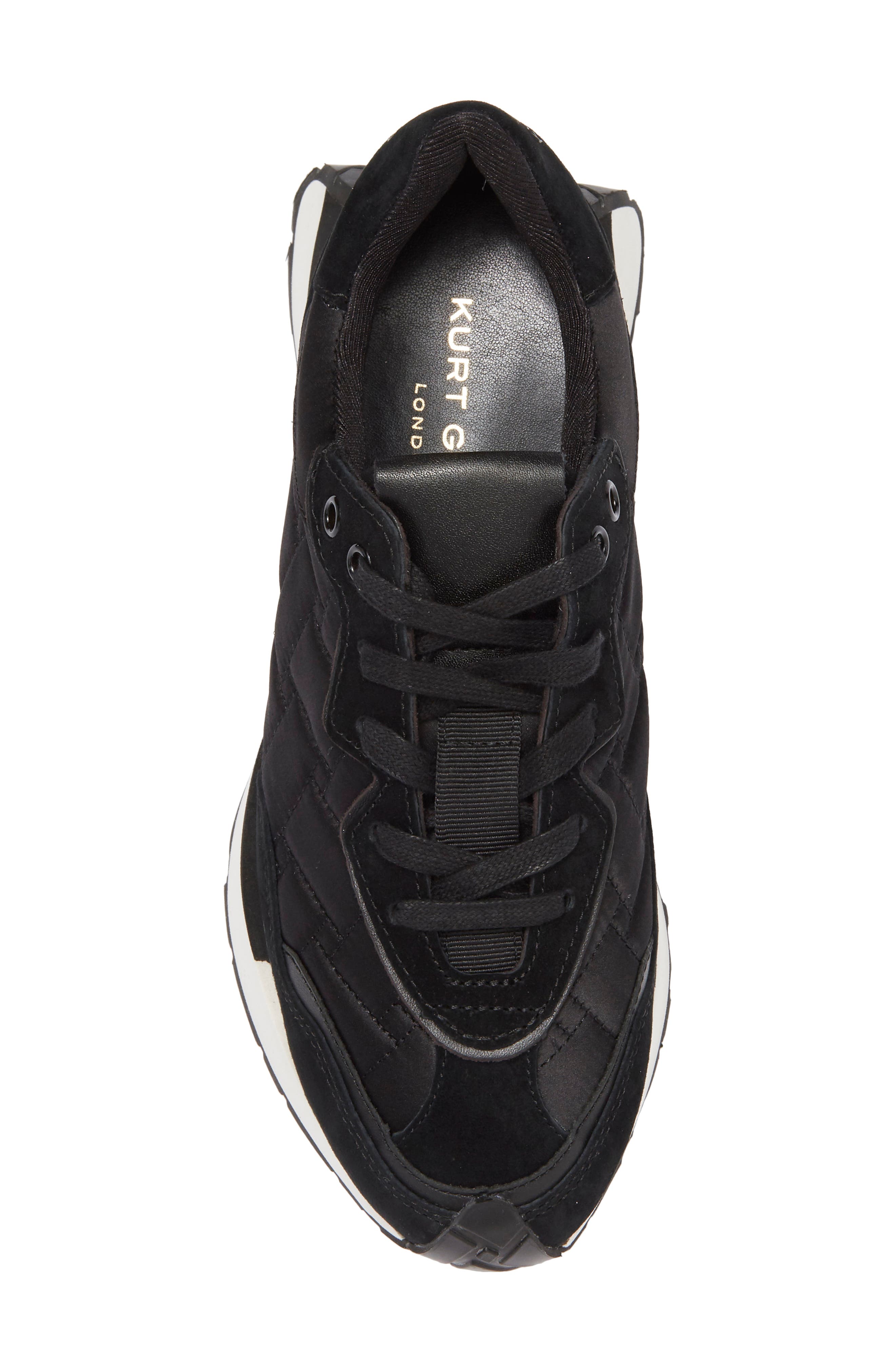 Kurt Geiger London Quilt Trainer Sneaker, Alternate, color, 