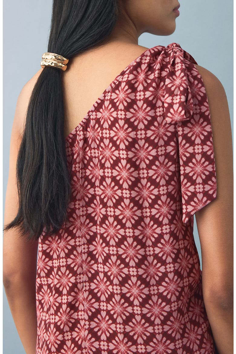 Asymmetric One Shoulder Top, Alternate, color, PASTEL PINK