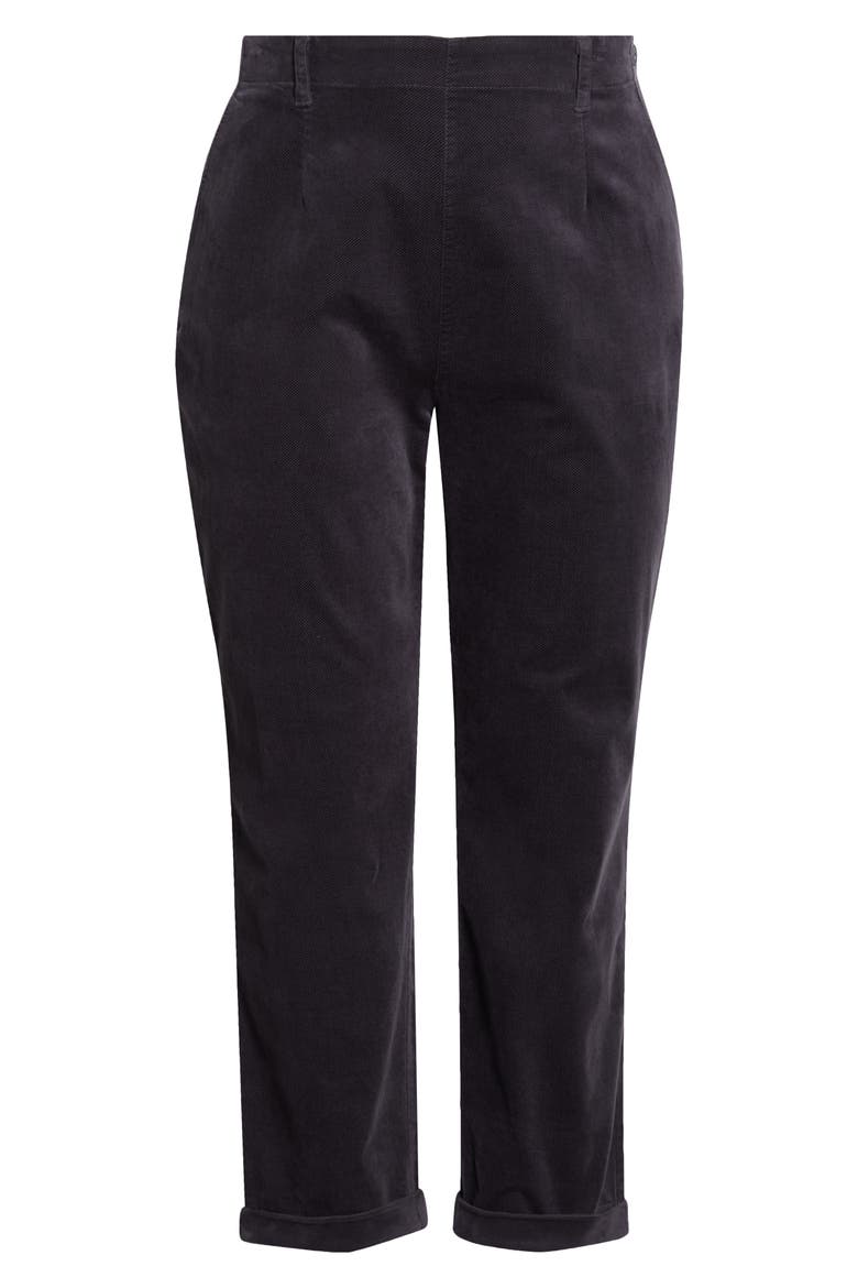 Crackington Bootcut Pants, Alternate, color, COAL