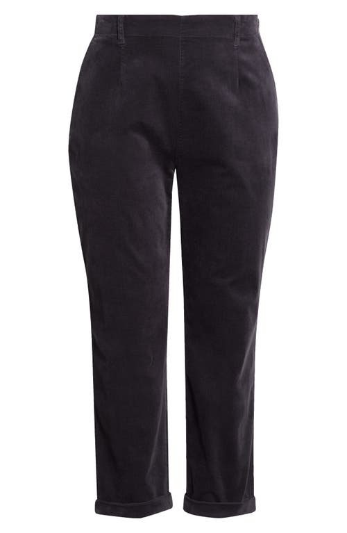 Seasalt Cornwall Crackington Bootcut Pants In Black