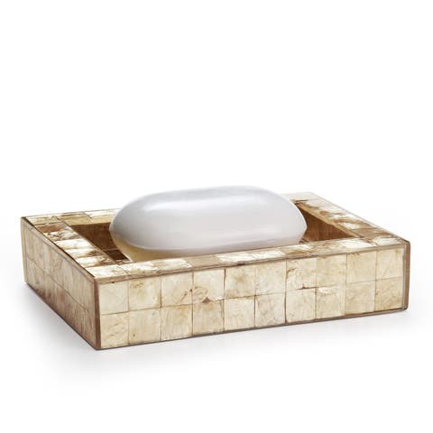 Capiz Champagne Soap Dish