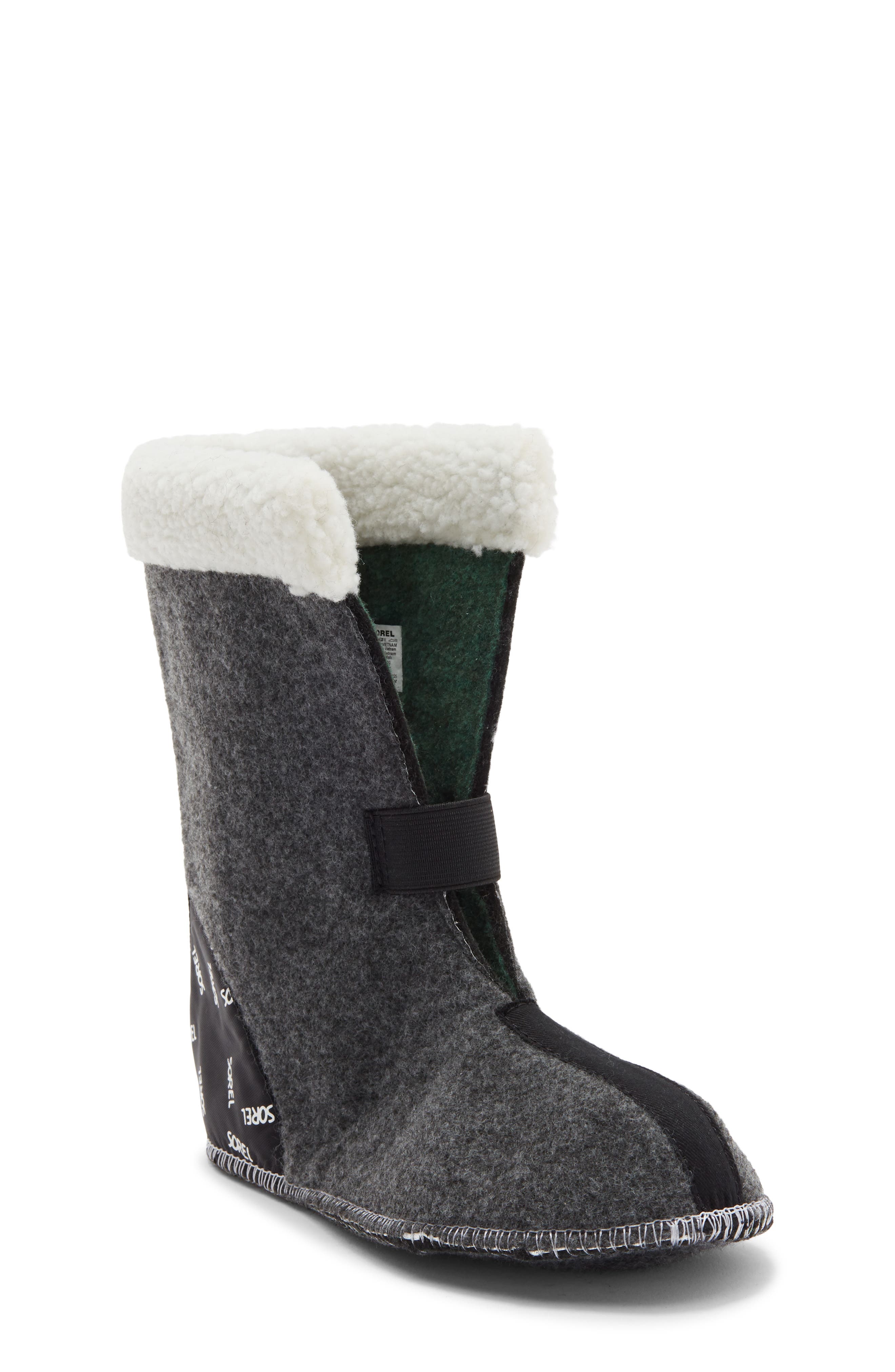 Yoot Pac ThermoPlus Inner Boot Liner, Main, color, GREY/ WINTER WHITE