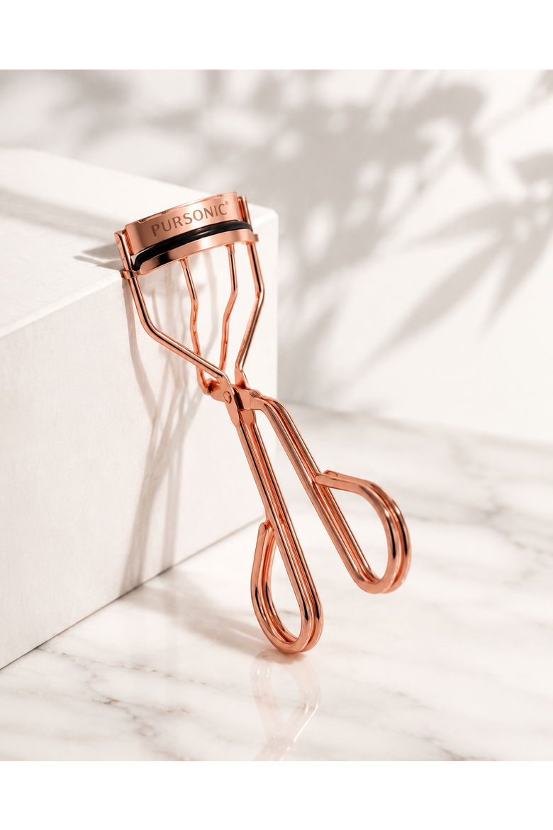 Salon Grade Eyelash Curler, Alternate, color, Gold