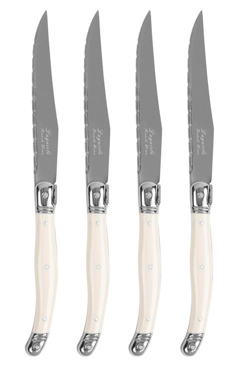 Set of 4 Laguiole Connoisseur Steak Knives