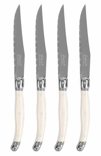 FRENCH HOME Set of 4 Laguiole Connoisseur Steak Knives