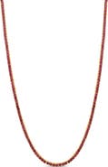 SHYMI Classic Ruby Tennis Necklace