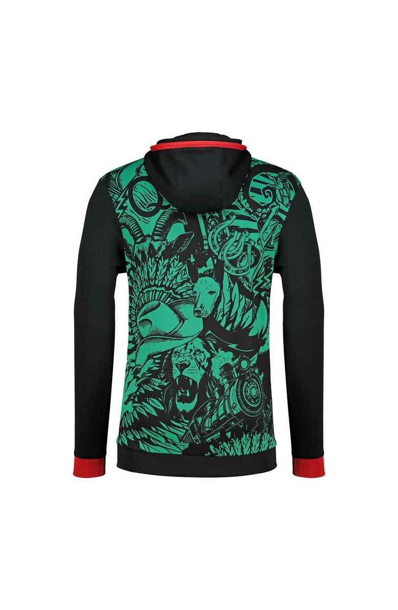 CHARLY Men's Charly  Black/Green Liga MX 2025 MLS All-Star Game Pullover Hoodie, Alternate, color, Black