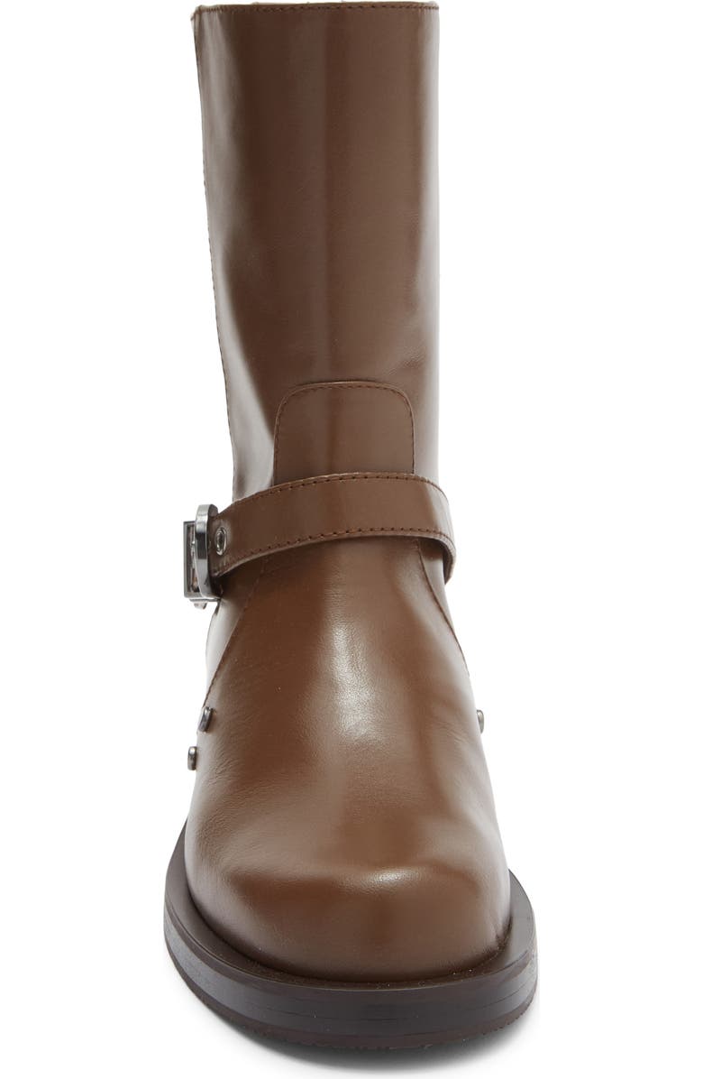 Stuart Weitzman Maverick Bootie, Alternate, color, Espresso