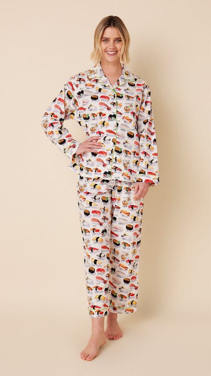 Poplin Pajama Set