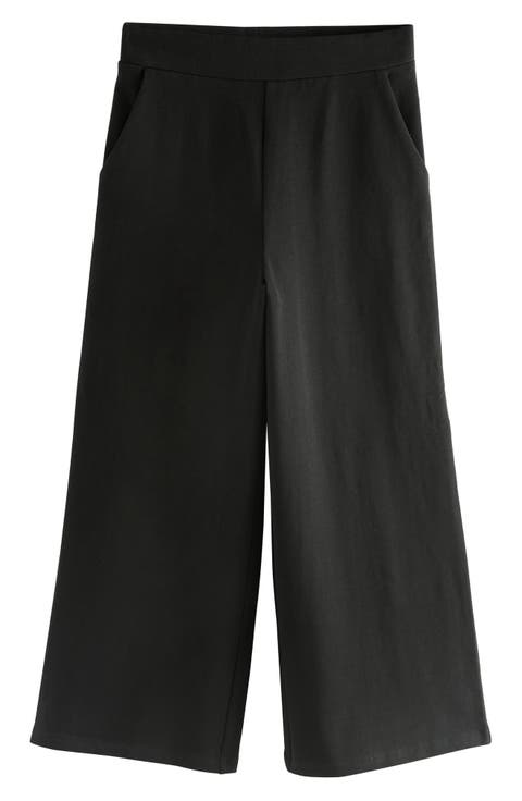 Kids' 2-Pack Pull-On Wide Leg Pants