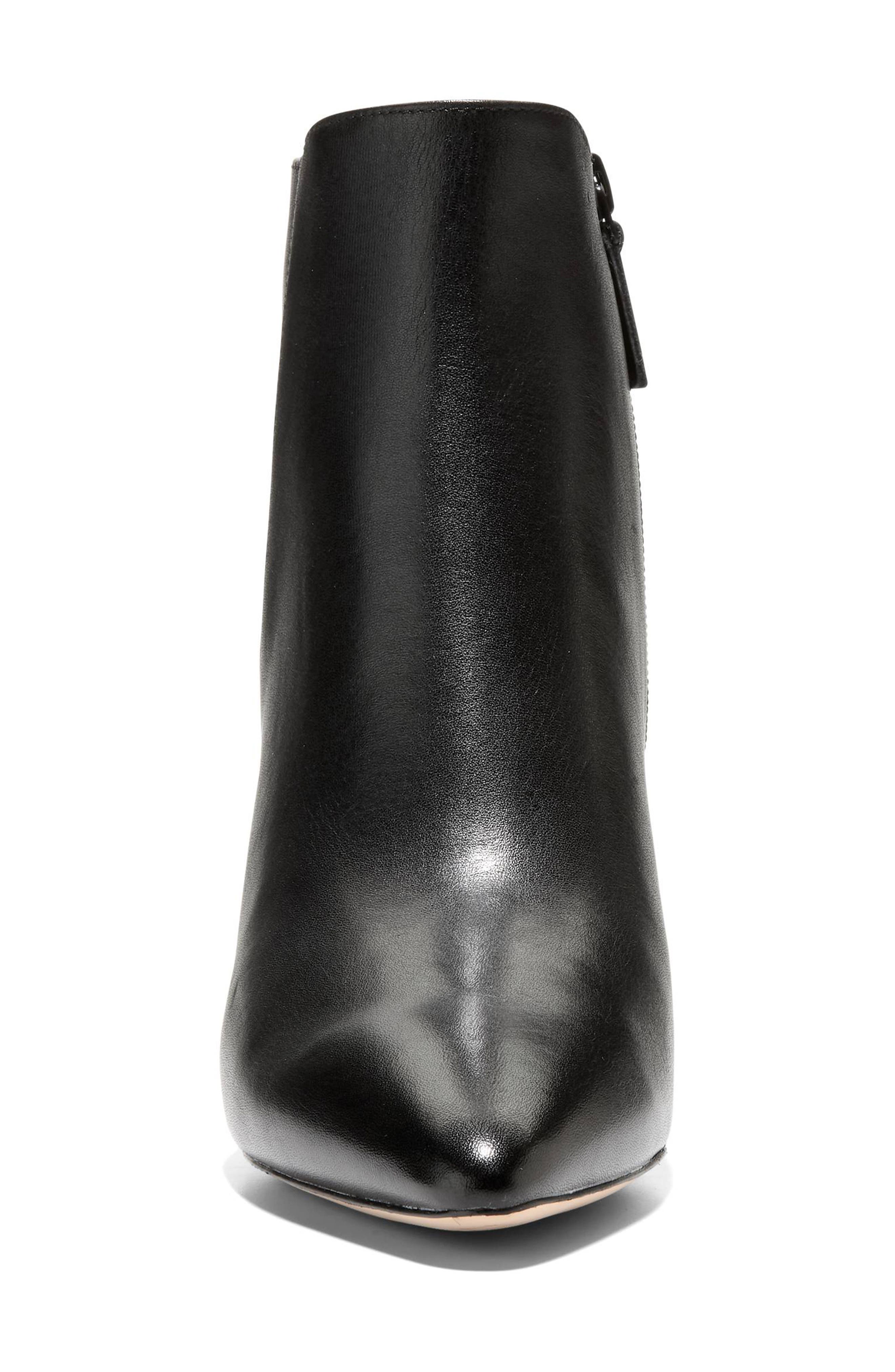 Cole Haan Catlyn Bootie, Alternate, color, Black Ltr