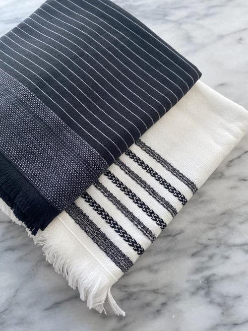 Olive And Linen Olive & Linen Bliss Turkish Hand / Kitchen Towel