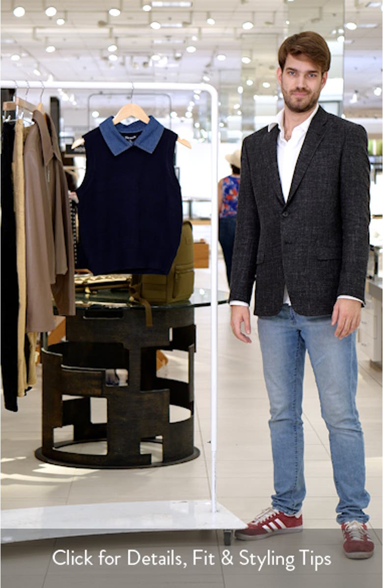 Jeane Sweater Vest, sales video thumbnail