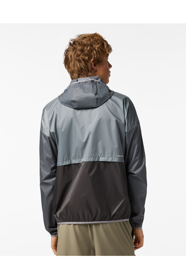 Teca Half-Zip Windbreaker - Men's, Alternate, color, Storm Clouds
