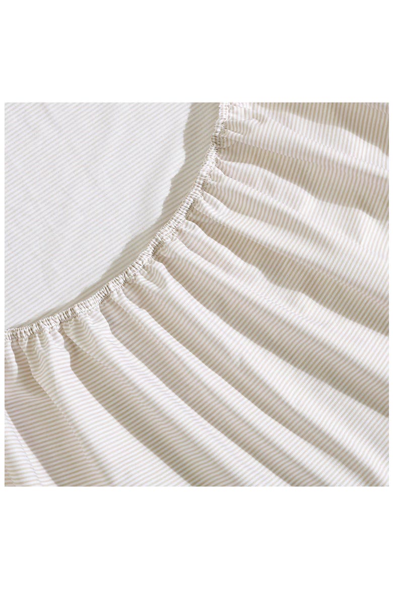 Penny 200-Thread Count Cotton Percale Sheet Set, Alternate, color, MEDIUM / DARK BROWN