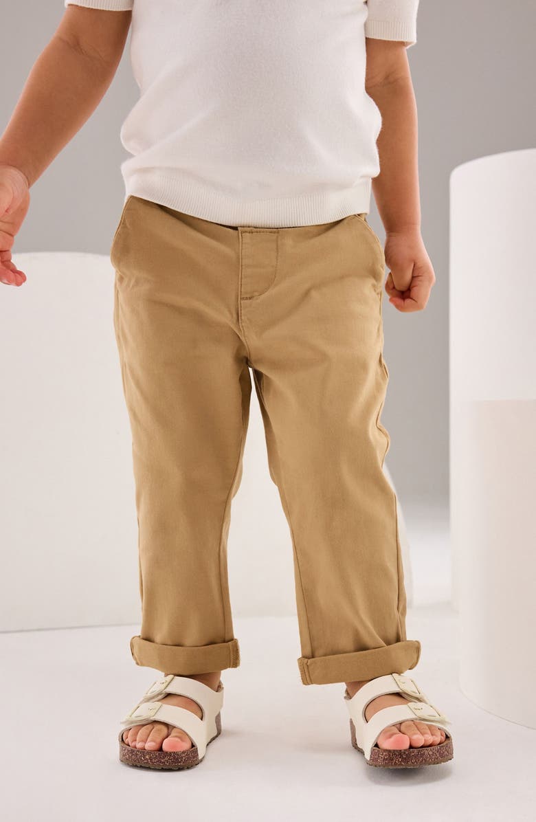 NEXT Kids' Flat Front Chinos, Alternate, color, 
