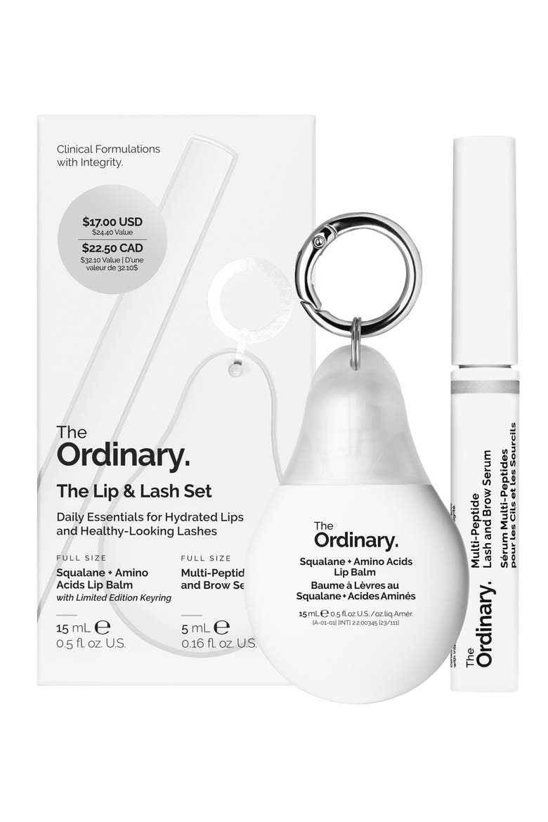 The Lip & Lash Set $24 Value, Main, color, NO COLOR