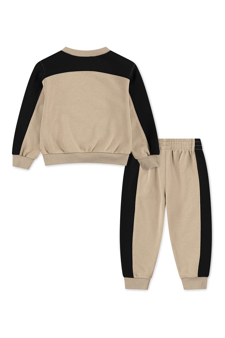 Kids' Gameday Essentials Sweatshirt & Joggers Set, Alternate, color, HEMP