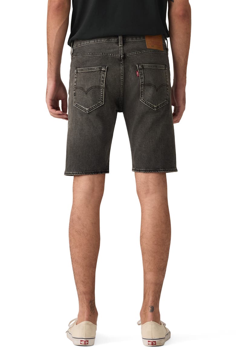 Levi's 501<sup>®</sup> Original Denim Shorts, Alternate, color, Neo Nights Shorts
