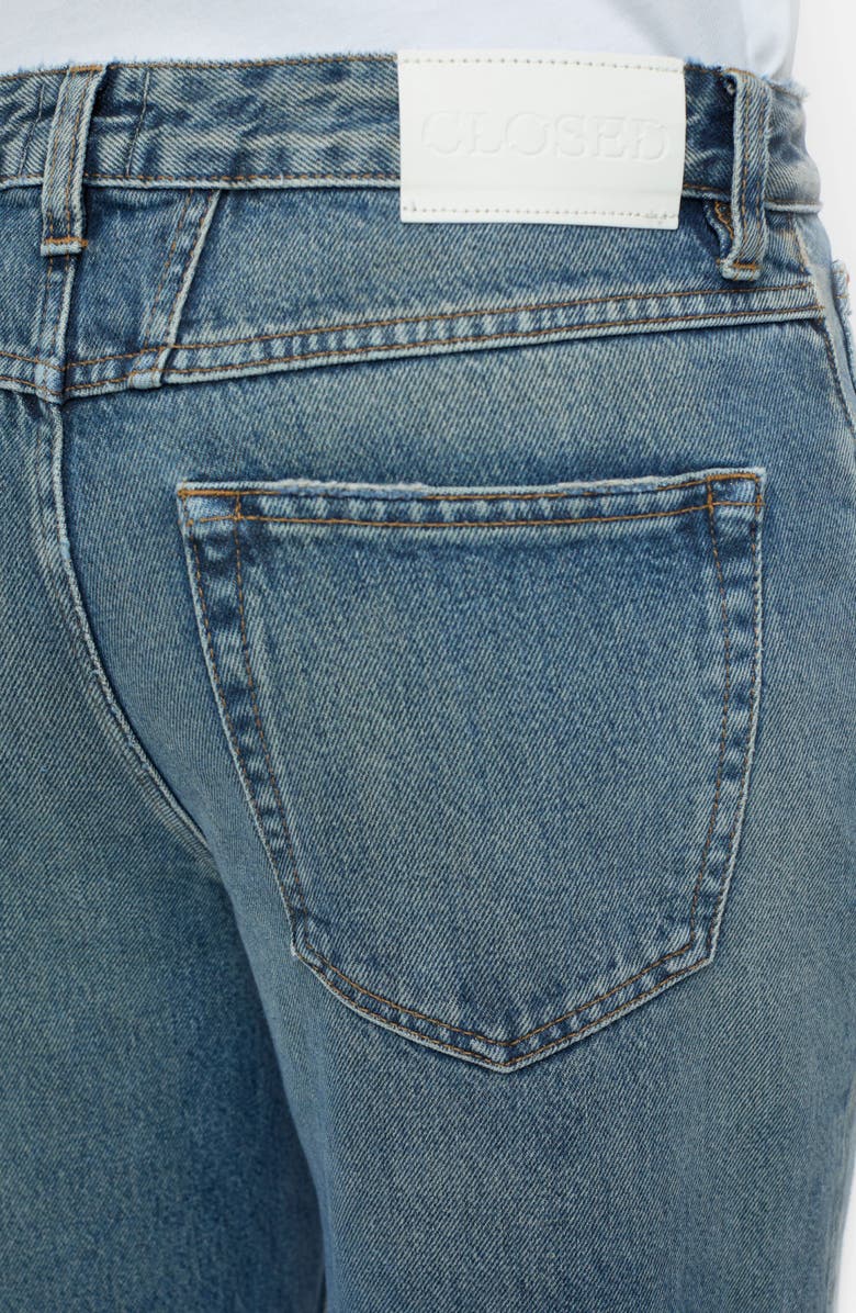 Closed Gillian Mid Rise Flare Jeans, Alternate, color, Mid Blue