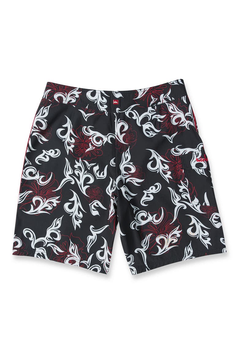 Ceremonial Board Shorts, Alternate, color, ANTHRACITE
