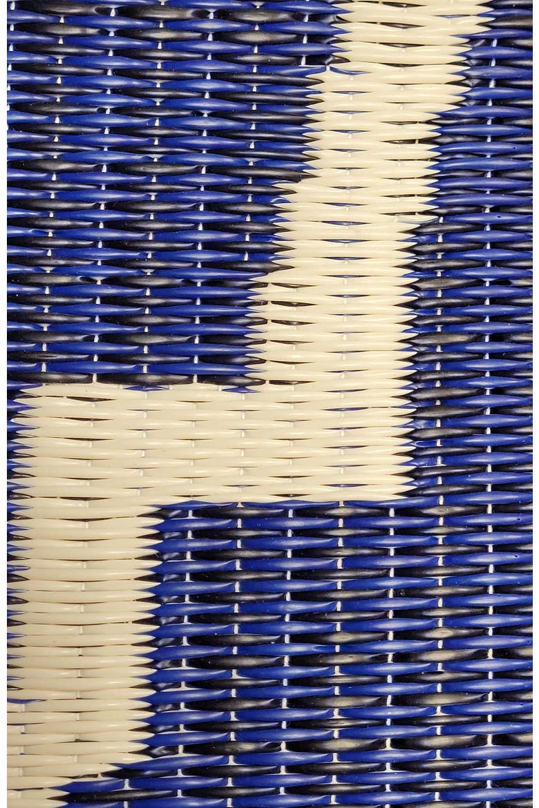 Casa Blanca Blue & White Rug, Alternate, color, blue and white